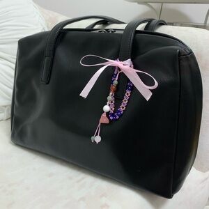 Vintage Danier leather shoulder bag